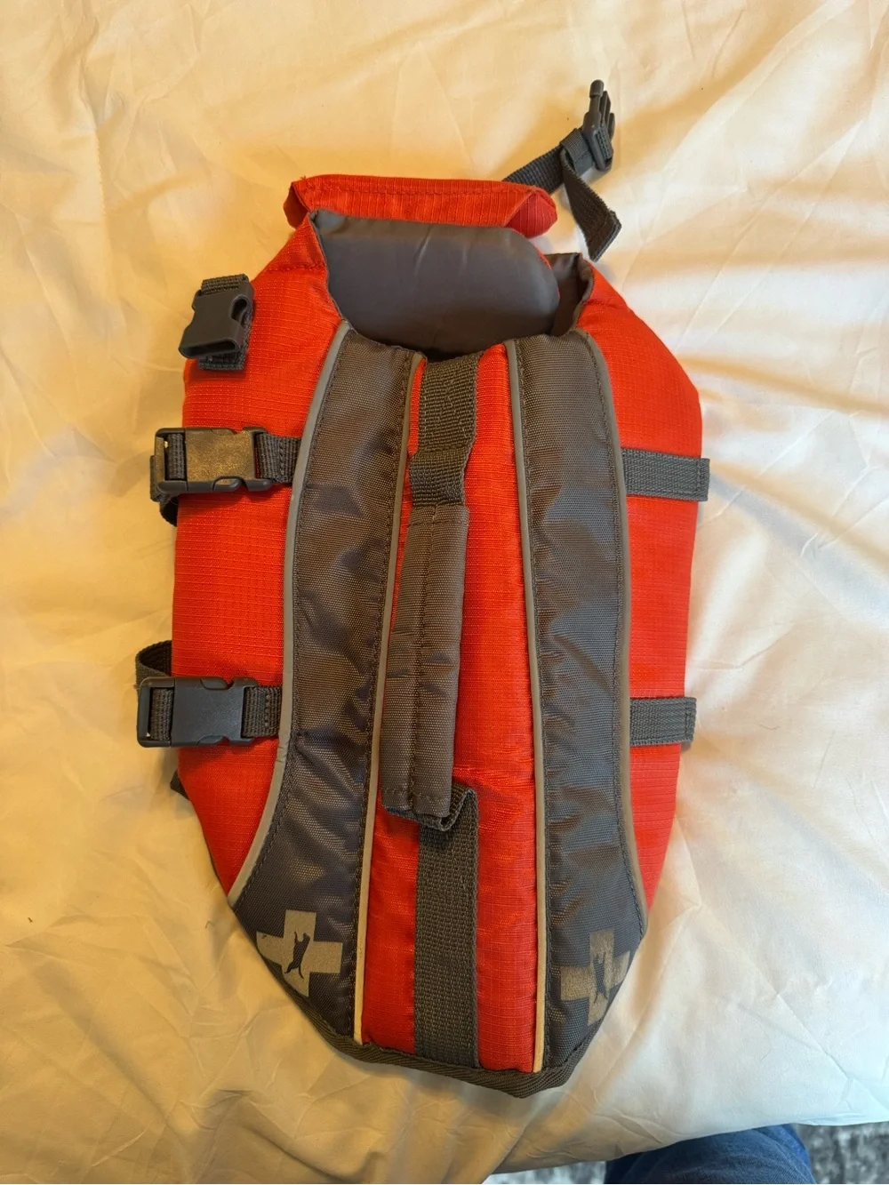 Small Dog life jacket Swim Vest with Gray Accents - Brand Unknown